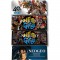 Stickers Personnages 4 pieces Neo Geo Mini