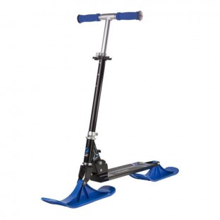 STIGA Luge trottinette Snow Kick - Enfant mixte - Noir et Bleu