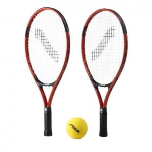 STIGA Mini set de tennis - Rouge et noir