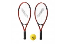 STIGA Mini set de tennis - Rouge et noir