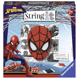 STRING IT midi licence Spiderman Suivez La tendance du String Art ! Ravensburger