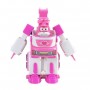 SUPER WINGS Véhicule Transformable en robot 18 cm et 1 figurine Transform-a-bot Dizzy 's Rescue Tow