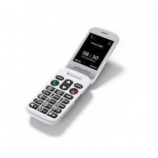 SWISSVOICE D28 - Téléphone mobile débloqué 2G pour séniors