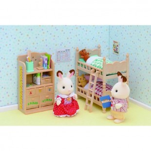 SYLVANIAN FAMILIES 4254 Mobilier Chambre Enfants