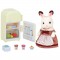 SYLVANIAN FAMILIES 5014 Maman Lapin Chocolat/Refrigerateur