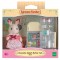 SYLVANIAN FAMILIES 5014 Maman Lapin Chocolat/Refrigerateur