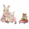 SYLVANIAN FAMILIES 5040 Tricycle & Mini Voiture Bébés