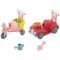 SYLVANIAN FAMILIES 5040 Tricycle & Mini Voiture Bébés