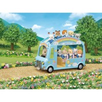 SYLVANIAN FAMILIES 5317 Le Bus Arc-en-Ciel