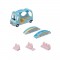 SYLVANIAN FAMILIES 5317 Le Bus Arc-en-Ciel