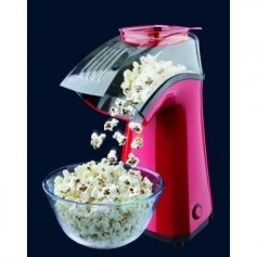 TAURUS 968375 Machine a popcorn Pop'N'Corn - Rouge