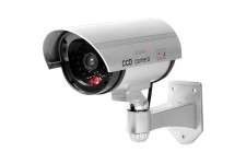 TECHNAXX Caméra de surveillance factice TX-18 CCD filaire