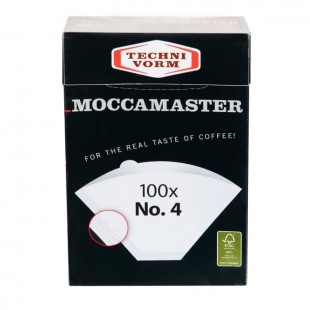 TECHNIVORM Moccamaster Boite de 100 filtres a café