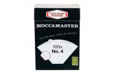 TECHNIVORM Moccamaster Boite de 100 filtres a café