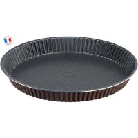 TEFAL SUCCESS Moule a cake J1607302 - 28 cm - Aluminium - Marron