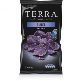 Terra chips Bleu 110g