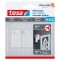 TESA Clou adhésif - Pour papier peint & plâtre - Charge supportée : 0,5 Kg