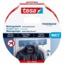 TESA Double-face de fixation - Pour le carrelage & le métal - Charge supportée : 100 Kg / m - 5 m x 19 mm