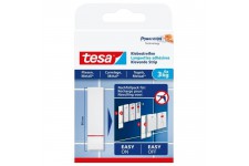 TESA Languettes adhésives - Pour carrelage & métal - Charge supportée : 3 Kg