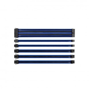 Thermaltake Kit de câbles d'alimentation avec manchons Combo Pack TtMod - Bleu / Noir