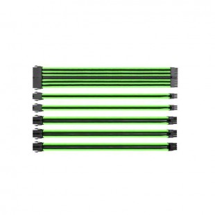 Thermaltake Kit de câbles d'alimentation avec manchons Combo Pack TtMod - Vert / Noir