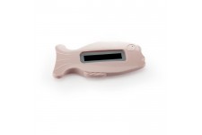 THERMOBABY Thermometre de bain - Rose poudré