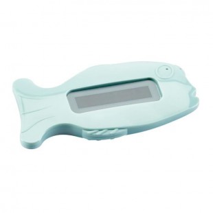THERMOBABY Thermometre de Bain a Affichage Digital Vert Céladon