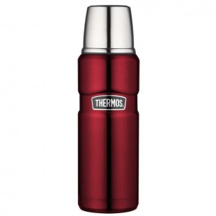 THERMOS King bouteille isotherme - 470 ml - Rouge