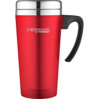 THERMOS Soft touch travel mug isotherme - 420ml - Rouge