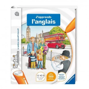 TIPTOI Livre Interactif J'apprends L'Anglais