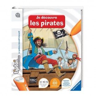 TIPTOI Livre Interactif Je Découvre le Vie de Pirate