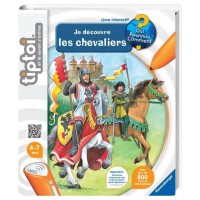 TIPTOI Livre Interactif Je Découvre les Chevaliers