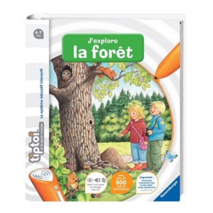 TIPTOI Livre Interactif J'explore la Foret