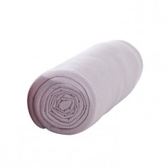 TODAY Drap housse 100% coton - 140 x 190 cm - Poudre de lila