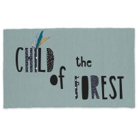 TODAY Tapis Coton Forest - 60 x 120 cm