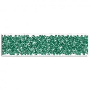 TOGA Rouleau de Masking Tape Imitation Sapin de Noël - Vert sapin - 10 m