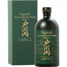 Togouchi 9 ans - Whisky Japonais - 40%vol - 70cl avec étui