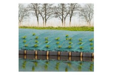 Toile de paillage paysages - vert 90 gr/m² - 1x10m