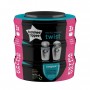 Tommee Tippee - Recharges poubelles Twist & Click x3 - Compatibles avec Bac TEC