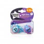 TOMMEE TIPPEE 2 Sucettes CTN Nuit 6-18m