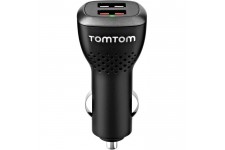 TOMTOM - Accessoire pour GPS - Chargeur double haute vitesse.