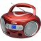 TOSHIBA TY-CRS9 BoomBox CD Portable - Rouge
