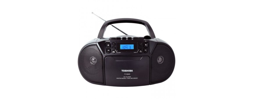 RADIO CD - RADIO CASSETTE - FM