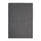 TRENDY Tapis de couloir Shaggy en polypropylene - 80 x 140 cm - Gris anthracite