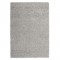 TRENDY Tapis de couloir Shaggy en polypropylene - 80 x 300 cm - Gris