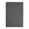 TRENDY Tapis de couloir Shaggy en polypropylene - 80 x 300 cm - Gris anthracite