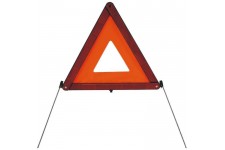 Triangle de presignalisation compact - 43 cm - Rouge