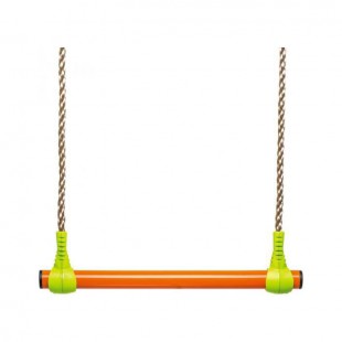 TRIGANO Trapeze en métal - Vert et orange