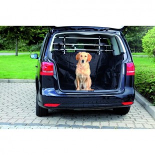 TRIXIE Protege coffre voiture 2,30 × 1,70 m noir pour chien