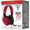 TURTLE BEACH Casque gamer Recon 70N pour Nintendo Switch Rouge (compatible PS4, PS4 Pro, Xbox one, appareils mobiles) - TBS-8055